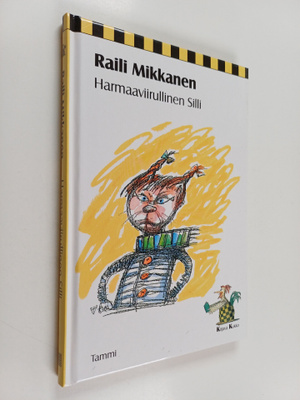 Raili Mikkanen : Harmaaviirullinen silli (lukematon)