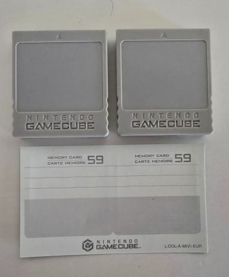 Gamecube muistikortit dol-008