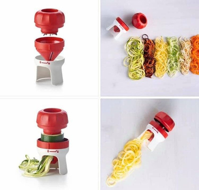 Tupperware Spiraali leikkuri vihanneksille