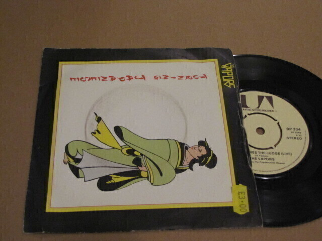 Vapors turning japanese 7 45 UK 1980