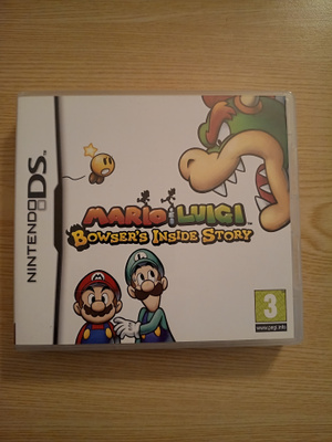 Mario & Luigi Bowser's Inside Story
