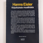 Hanns Eisler : Kirjoituksia musiikista - pikkukuva 2