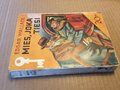 EDGAR WALLACE MIES JOKA TIESI 1939