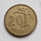 20 mk, circ, v . 1960 - pikkukuva 2