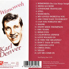 Karl Denver : Wimoweh - CD - pikkukuva 3