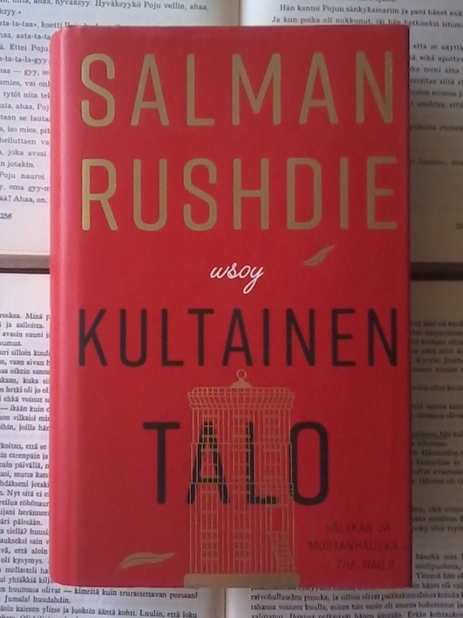 Salman Rushdie - Kultainen talo (sid.)