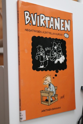 I. Heilä : B. Virtanen 13 Negatiivisen ajattelun kurssi (k.p