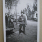 Ruokolahti, Käyhkää, suomalainen upseeri, autoja mv vk 1940 - pikkukuva 1