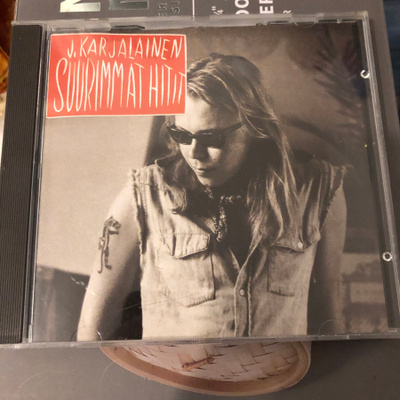 J.Karjalainen: Suurimmat hitit. 1992.