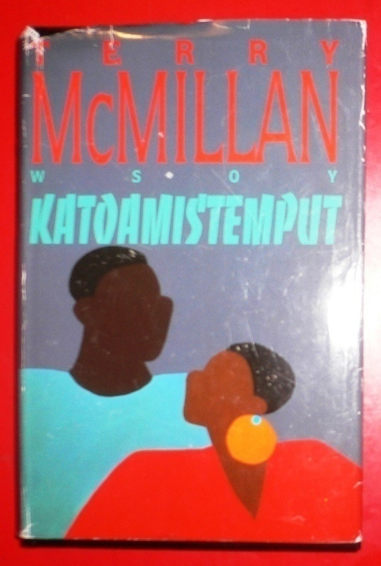 Terry McMillan : Katoamistemput  1994 1.p.