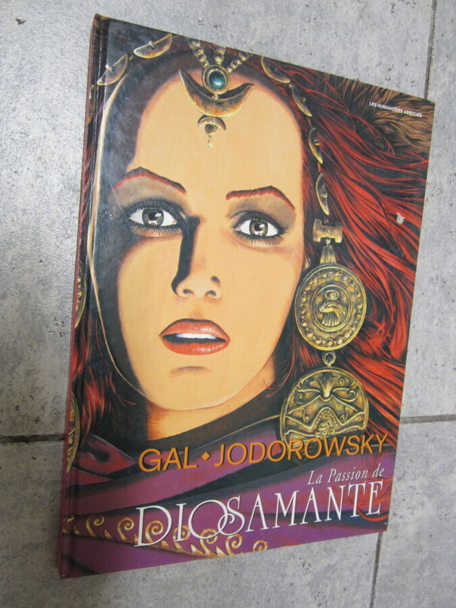 Diosamante : La Passion de Diosamante  Alejandro Jodorowsky