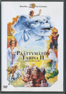 PÄÄTTYMÄTÖN TARINA 2 - Seuraava luku – Suomi-DVD 1990 / 2001