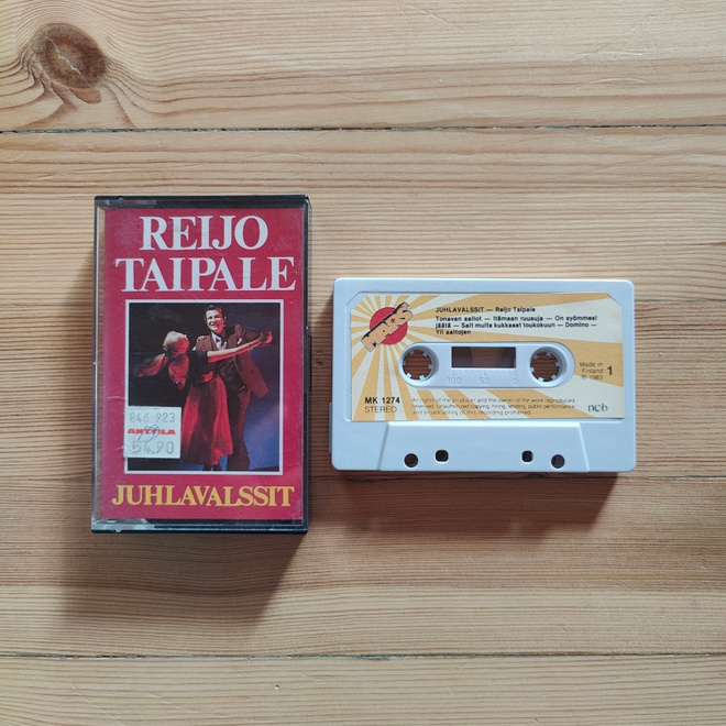 Reijo Taipale - Juhlavalssit c-kasetti