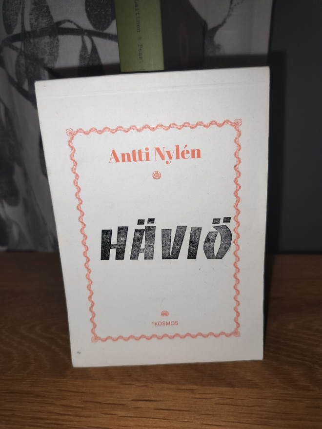 Antti Nylén - Häviö - Kosmos 2019