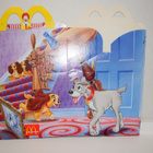 Mcdonalds's Happy meal laatikko kaunotar ja kulkuri 2 - pikkukuva 2
