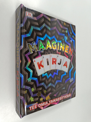 Jessica (toim.) Cawthra : Maaginen kirja : tee omia taika...