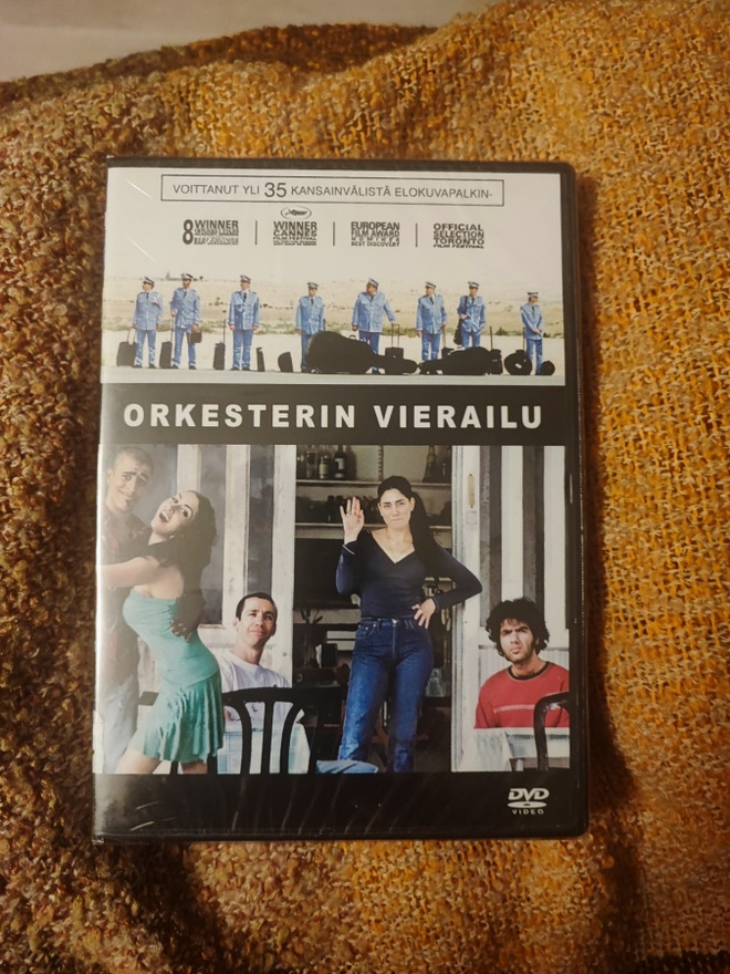 Orkesterin vierailu UUSI