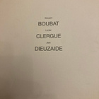 EDUARD BOUBAT - LUCIEN CLERGUE - JEAN DIEUZAIDE - pikkukuva 1