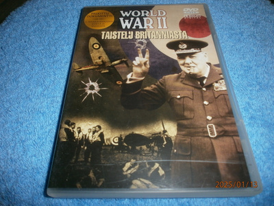 WORLD WAR II - TAISTELU BRITANNIASTA