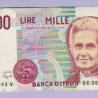 Italia 1000 Lire v.1990 P-114 - pikkukuva 1