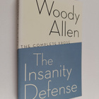 Woody Allen : The Insanity Defense - The Complete Prose - pikkukuva 1