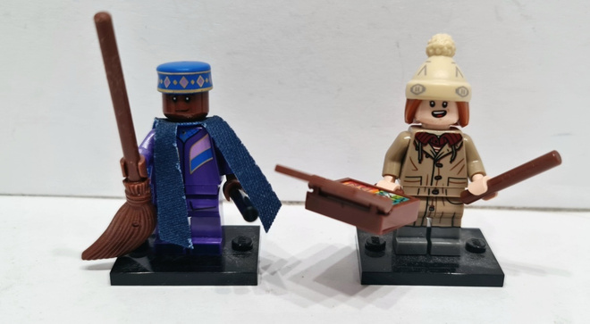 Lego Harry Potter - Kingsley Shacklebolt & Fred Weasley