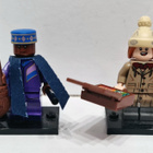 Lego Harry Potter - Kingsley Shacklebolt & Fred Weasley - pikkukuva 1