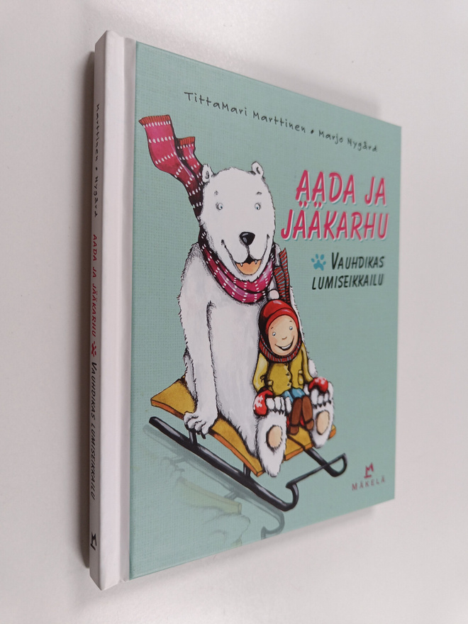 Tittamari Marttinen : Aada ja jääkarhu : vauhdikas lumise...
