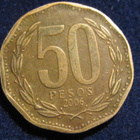 50 pesos 2006 Chile. - pikkukuva 2