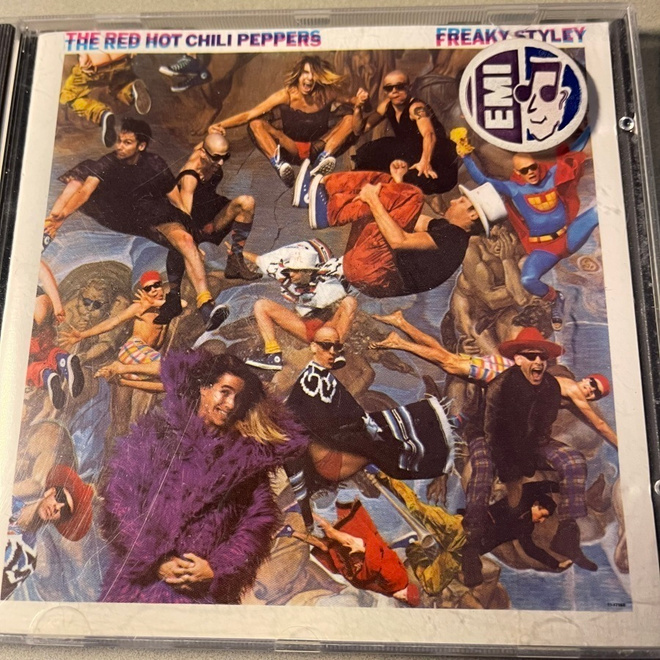 RED HOT CHILI PEPPERS: Freaky Style * UK 1990
