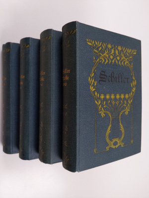 Friedrich von Schiller : Schillers sämtliche Werke in zwö...