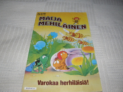 Maija Mehiläinen 13/1987