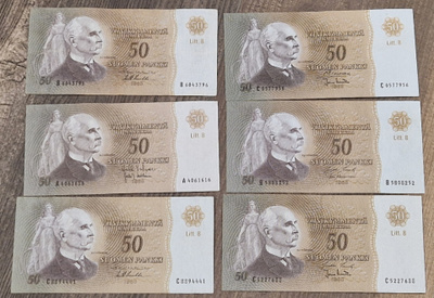 Erä 50 markkaa 1963