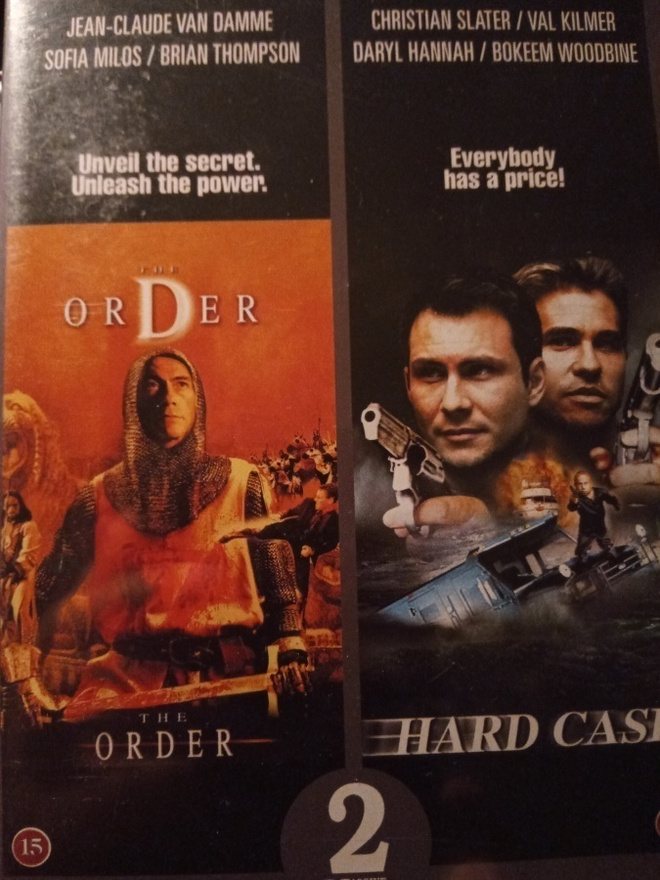 Order / Hard Cash DVD