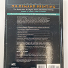 Howard M. Fenton : On-demand printing : the revolution in... - pikkukuva 2