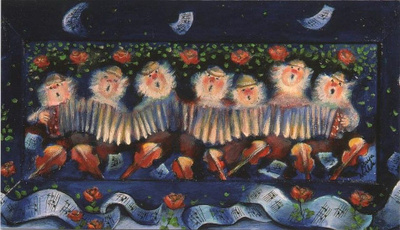 kortti **/° Haitari - erilaisia taidekortteja