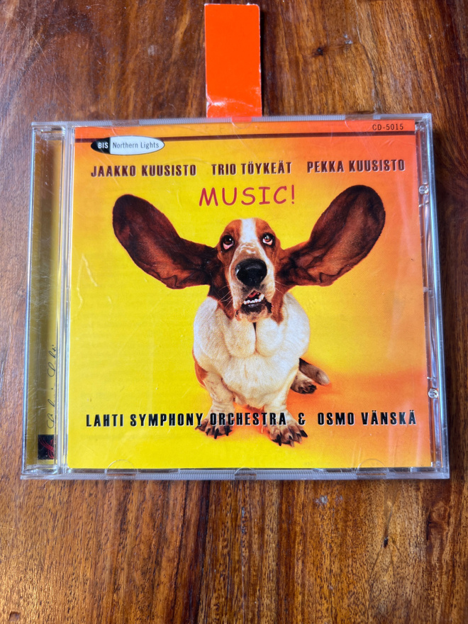 Jaakko & Pekka Kuusisto + Trio Töykeät - Music! Cd