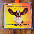 Jaakko & Pekka Kuusisto + Trio Töykeät - Music! Cd - pikkukuva 1