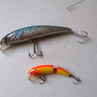 Vaappuja 2 kpl mm. Abu Garcia Terminator Floating 20g - pikkukuva 1