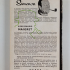 Georges Simenon : Maigret erehtyy : komissaario Maigret'n... - pikkukuva 2