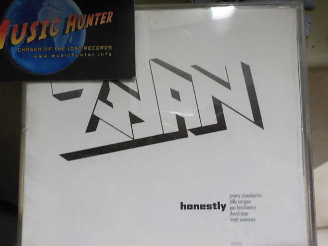 ZWAN - HONESTLY PROMO CDS (+)