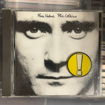 PHIL COLLINS - Face Value cd