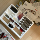 MÄRKLIN (OSIA,RAITEITA,VAUNUJA,MUUNTAJA YMS... - pikkukuva 2