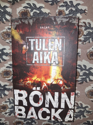 Cristian Rönnbacka : Tulen aika,pokkari