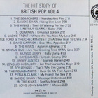 BRITISH POP VOL.4_CD - pikkukuva 2