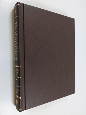 Jacob E. Safra : The new encyclopaedia Britannica 27 : Ma...