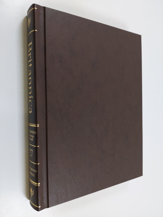 Jacob E. Safra : The new encyclopaedia Britannica 27 : Ma...
