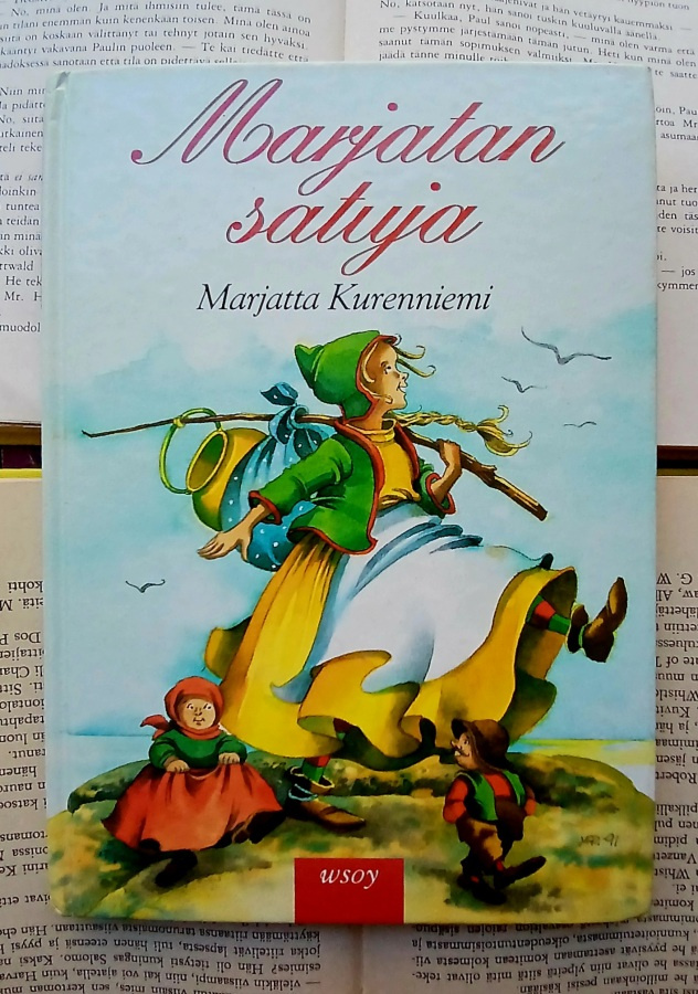 Marjatta Kurenniemi - Marjatan satuja (sid.)