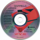 ** CAPPELLA : Move on Baby ** maxi CD 1994 - pikkukuva 2