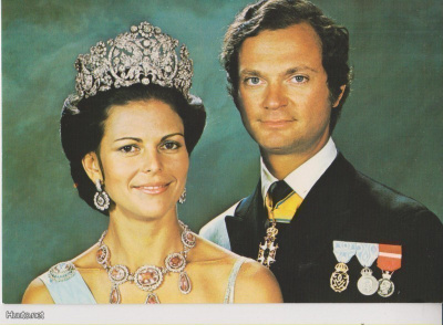 Carl XVI Gustaf ja Silvia p108